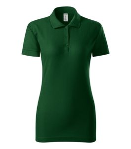 Piccolio P22 - Joy Polo Shirt Ladies Bottle green