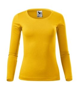 Malfini 169 - Fit-T LS T-shirt Ladies Yellow