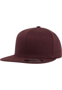 Flexfit 6277FV - Flexfit Flat Visor Maroon