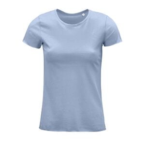 NEOBLU 03571 - Leonard Women Women’S Short Sleeve T Shirt Soft Blue