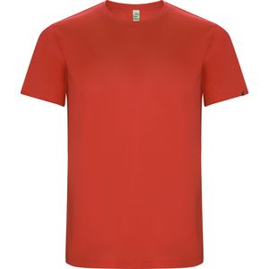 Roly CA0427 - IMOLA Technical short-sleeve t-shirt in recycled CONTROL-DRY polyester Red