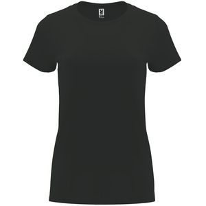 Roly CA6683 - CAPRI Fitted short-sleeve t-shirt for women Dark Lead