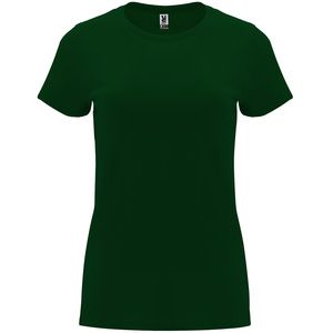 Roly CA6683 - CAPRI Fitted short-sleeve t-shirt for women Bottle Green