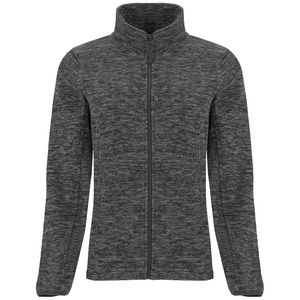 Roly CQ6413 - ARTIC WOMAN Fleece jacket with high lined collar and matching reinforced covered seams
