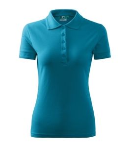 Malfini 21X - Pique Polo Polo Shirt Ladies turquoise foncé