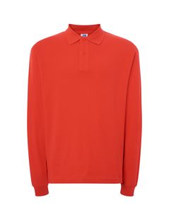 JHK JK215 - Long-sleeved man polo