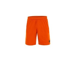MACRON MA5223 - Sports shorts in Evertex fabric Orange