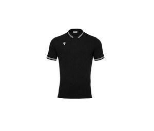 MACRON MA9332J - JUNIOR YUKAR POLO Black / White