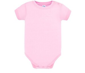 JHK JHK120 - Children's short-sleeved bodysuit Pink