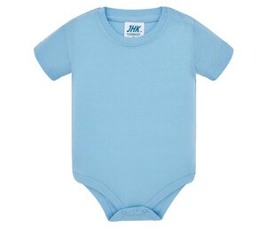 JHK JHK120 - Children's short-sleeved bodysuit Sky