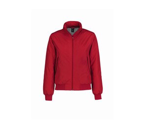 B&C BC331 - Bomber woman jacket Red