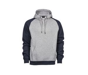 Tee Jays TJ5432 - Hooded sweatshirt with contrasting sleeves