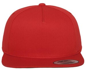 Flexfit FX6007 - Cap 5 Panel Snapback Red