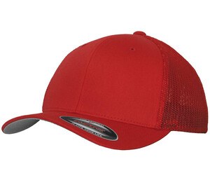 Flexfit FX6511 - Flexfit Cap trucker style Red