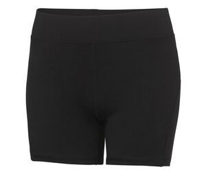 Just Cool JC088 - Women sports shorts Jet Black