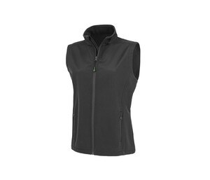 Result RS902F - Womens recycled polyester softshell bodywarmer