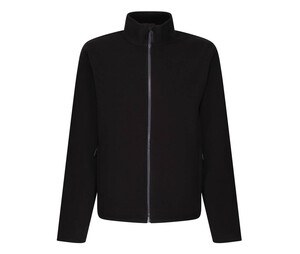 Regatta RGF622 - Men's recycled polyester microfleece jacket Black