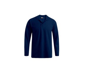 Promodoro PM4600 - Men's long-sleeved polo shirt 220 Navy