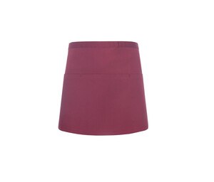 Karlowsky KYBVS3 - Basic apron with pocket Bordeaux