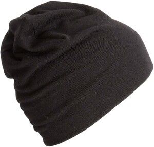 K-up KP548 - Knitted hat Black