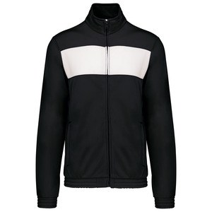 PROACT PA347 - Adults' tracksuit top Black / White