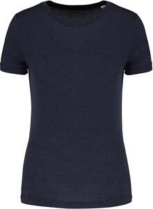 PROACT PA4021 - Ladies' Triblend round neck sports t-shirt French Navy Heather