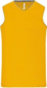 ProAct PA460 - LADIES' BASKETBALL VEST Sporty Yellow