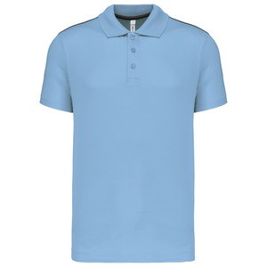 ProAct PA480 - MEN'S SHORT SLEEVE POLO SHIRT Sky Blue