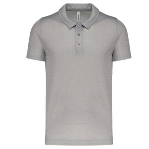 ProAct PA482 - MEN'S POLO SHIRT Grey Melange