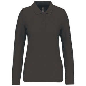 WK. Designed To Work WK277 - Ladies long-sleeved polo shirt