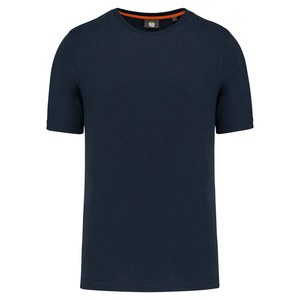 WK. Designed To Work WK302 - Men's eco-friendly crew neck T-shirt Navy