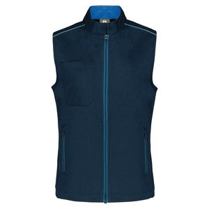 WK. Designed To Work WK6149 - Ladies' DayToDay Gilet Navy / Light Royal Blue