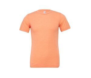 Bella + Canvas BE3413 - Tri-blend Unisex T-Shirt Orange Triblend