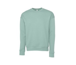 Bella + Canvas BE3945 - Unisex crew neck sweatshirt Dusty Blue