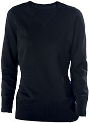 Kariban K966 - LADIES V-NECK JUMPER