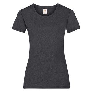 Fruit of the Loom 61-372-0 - Womens 100% Cotton Lady-Fit T-Shirt