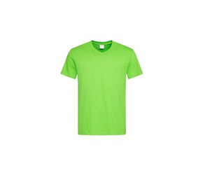 Stedman ST2300 - Men's v-neck t-shirt Kiwi Green