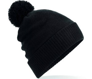 Beechfield BF439 - Beanie with fleece interior pompom