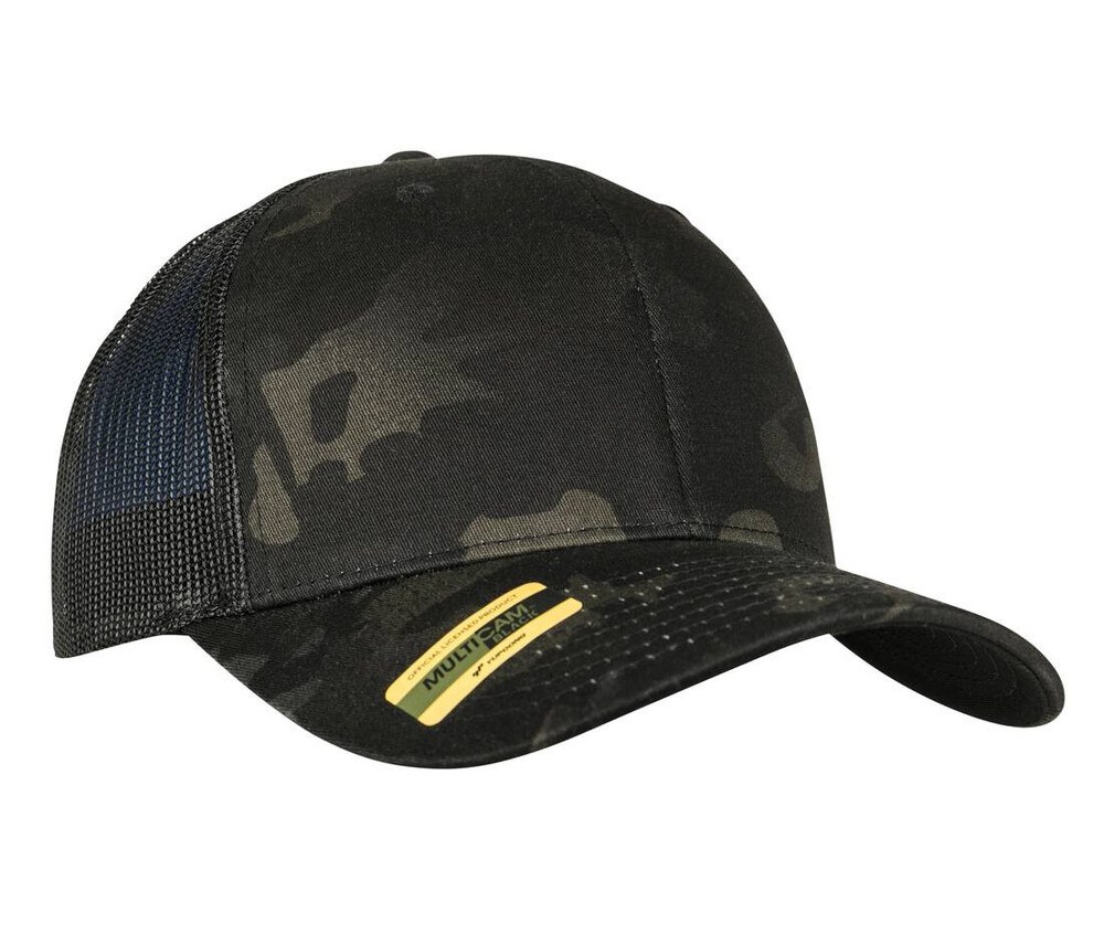 Flexfit 6606MC - Camouflage Trucker Style Cap