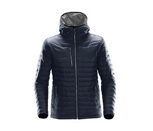 Stormtech SHAFP1 - Men's hooded jacket Navy / Charcoal