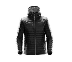 Stormtech SHAFP1 - Men's hooded jacket Black / Charcoal