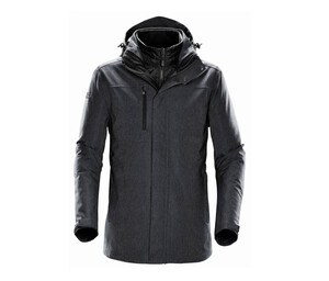 Stormtech SHSSJ2 - 3 in 1 men's parka Charcoal Twill