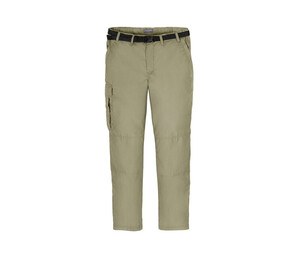 Craghoppers CEJ001 - Polycoton pants in recycled polyester Pebble