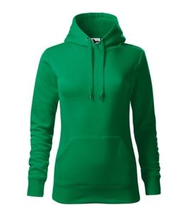 Malfini 414 - Cape Sweatshirt Ladies vert moyen