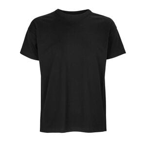 SOL'S 03806 - Boxy Men Oversized T Shirt Deep Black