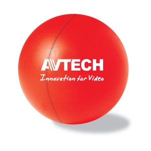GiftRetail IT1332 - DESCANSO Anti-stress ball Red