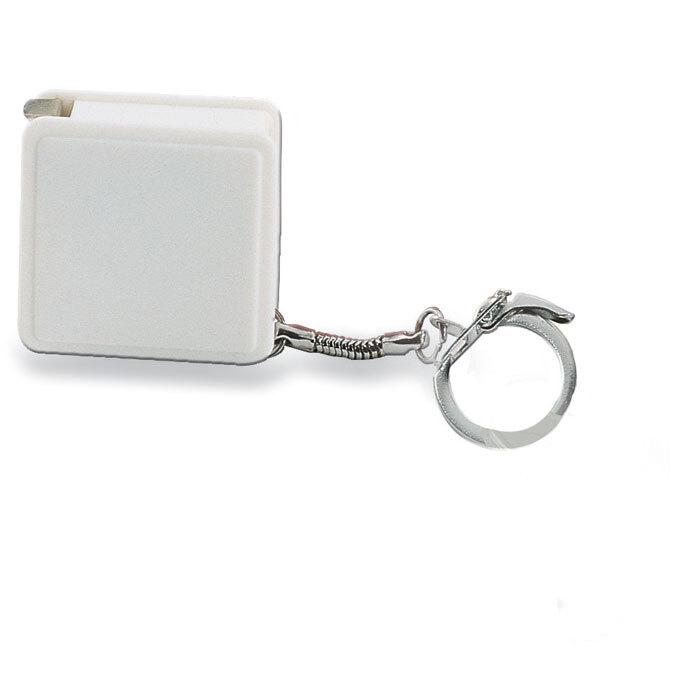 GiftRetail KC1124 - WATFORD Key ring w/ flexible ruler 1m