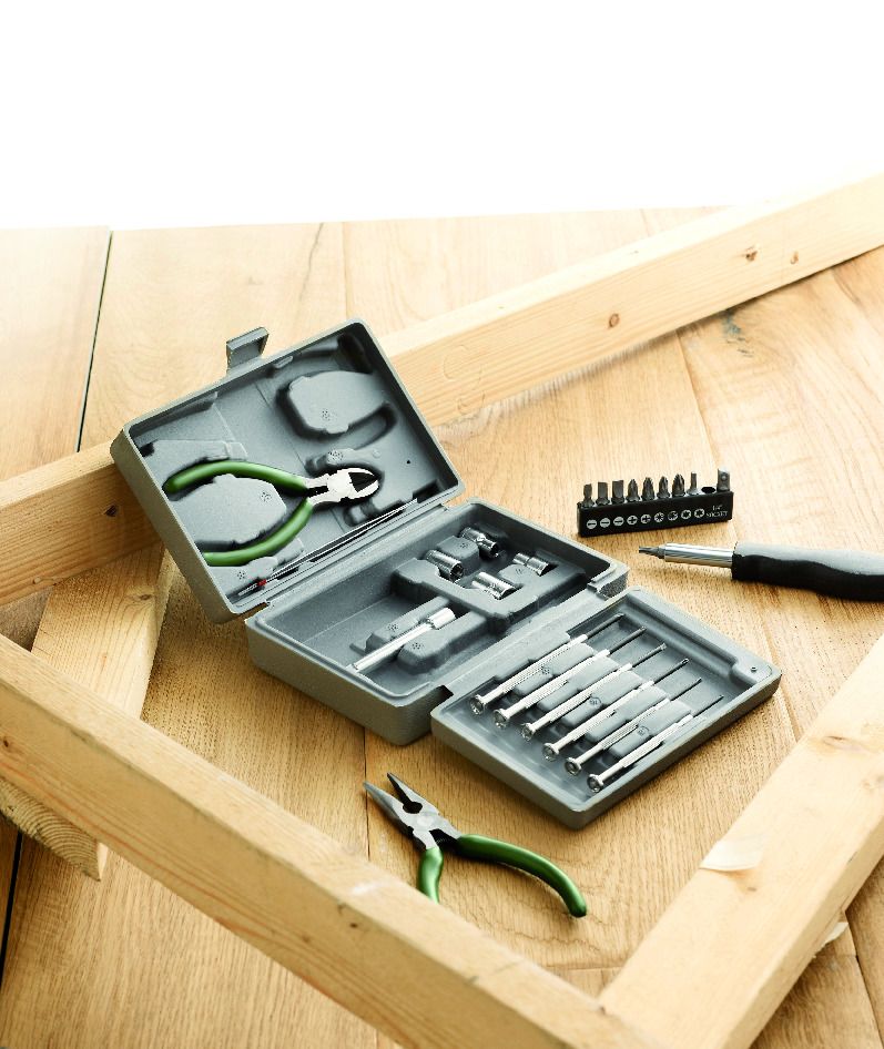 GiftRetail KC3525 - GUILLAUME Foldable 25 piece tool set