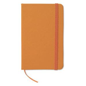 GiftRetail MO1800 - NOTELUX A6 notebook 96 lined sheets