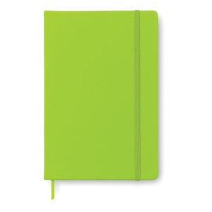 GiftRetail MO1804 - ARCONOT A5 notebook 96 lined sheets